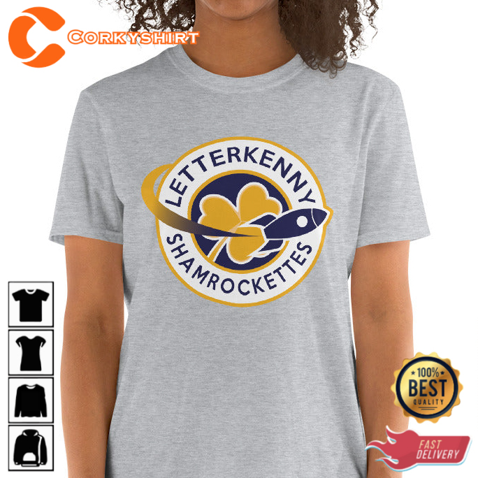 Letterkenny Shamrocketties Trendy Unisex T-Shirt