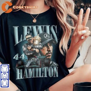 Lewis Hamilton Speedster Formula 1 Racing Sportwear T-Shirt