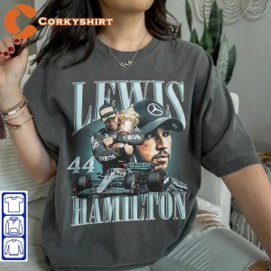 Lewis Hamilton Speedster Formula 1 Racing Sportwear T-Shirt