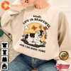 Life Is Beautiful Cow Happy Quote Trendy Jumper Cute Teen Sweatshirt