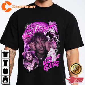 Lil Uzi Vert Pink Tape Merch Trendy Fanwear Unisex T-shirt