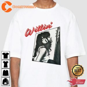 Linda Ronstadt Willin Trendy Fanwear Unisex T-shirt