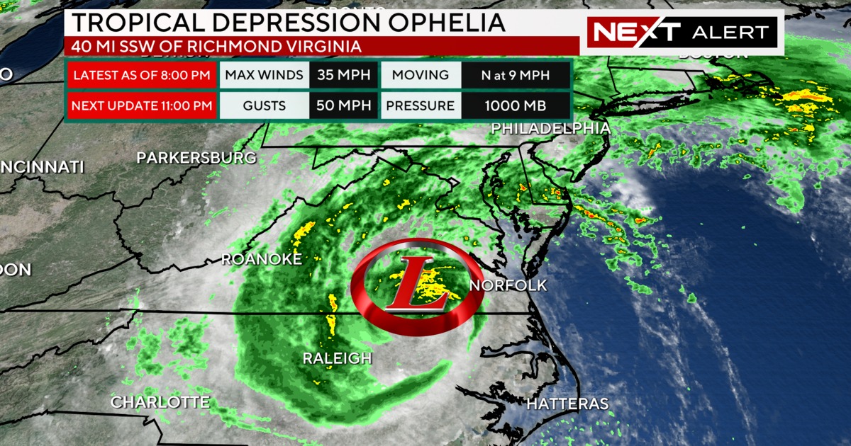 Lingering Threats of Ophelia Coastal Flooding and Heavy Rain Continue to Haunt US Northeast (1)