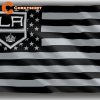 Los Angeles Kings Hockey Memorable S&S Flag