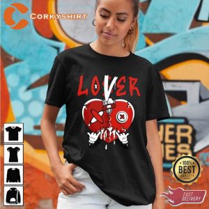 Loser Lover Drip Heart Unisex Shirt Hoodie, Sweatshirt