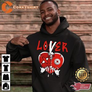 Loser Lover Drip Heart Unisex Shirt Hoodie, Sweatshirt