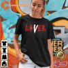 Loser Lover Drip Jordan Retro Cherry T-Shirt