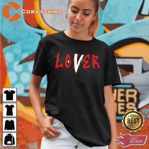 Loser Lover Drip Jordan Retro Cherry T-Shirt