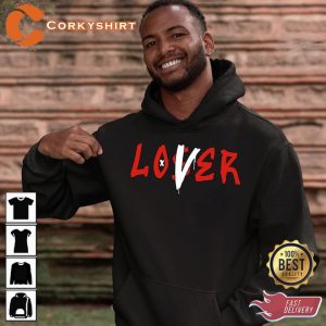 Loser Lover Drip Jordan Retro Cherry T-Shirt