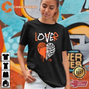 Loser Lover Dripping, Dunk Low Total Orange T-Shirt, Hoodie, Sweatshirt