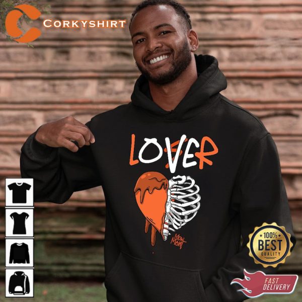 Loser Lover Dripping, Dunk Low Total Orange T-Shirt, Hoodie, Sweatshirt