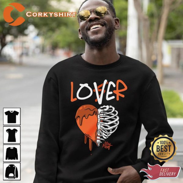 Loser Lover Dripping, Dunk Low Total Orange T-Shirt, Hoodie, Sweatshirt