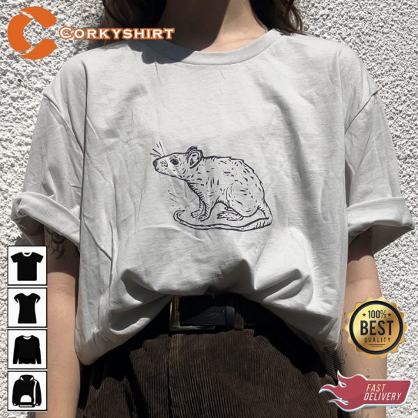 Lost Boy Rat Trendy Unisex Vintage Inspired Sweatshirt