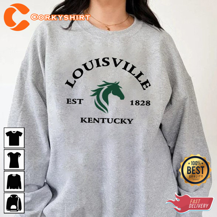 Louisville Kentucky EST 1828 Unisex Sweatshirt