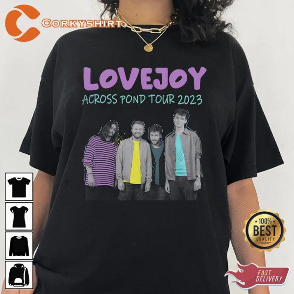 Lovejoy 2023 Tour Band Music Hip Hop T-Shirt