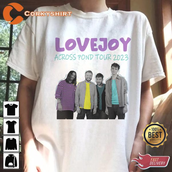 Lovejoy 2023 Tour Band Music Hip Hop T-Shirt