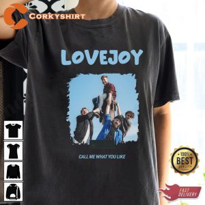 Lovejoy Call Me What You Like Tour 2023 T-shirt