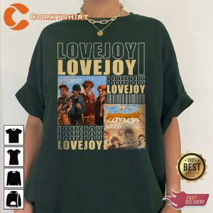 Lovejoy Pebble Brain North Tour 2023 T-Shirt
