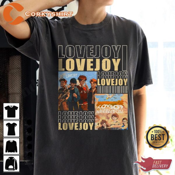 Lovejoy Pebble Brain North Tour 2023 T-Shirt