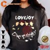 Lovejoy Tour Are You Alright Tour Concert Music Fanwear Style Fashion T-Shirt