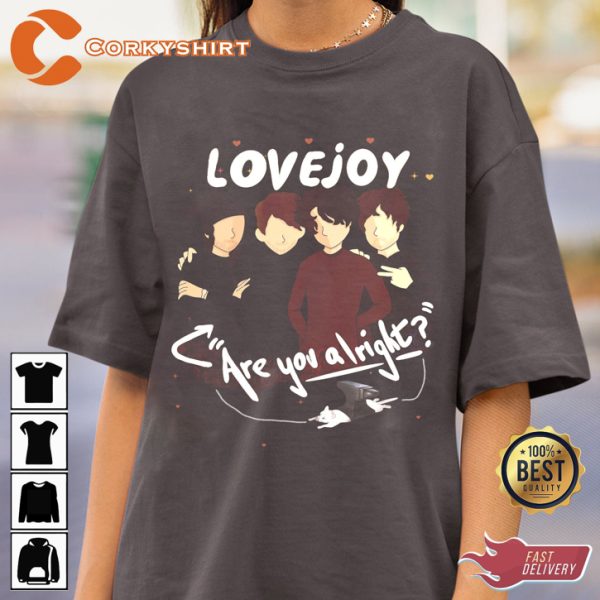 Lovejoy Tour Are You Alright Tour Concert Music Fanwear Style Fashion T-Shirt