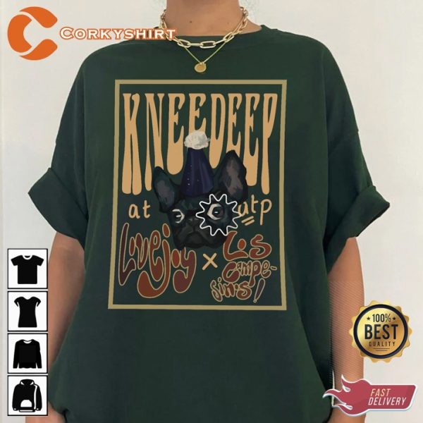 Lovejoy X Los Campesinos 2023 Vintage T-Shirt