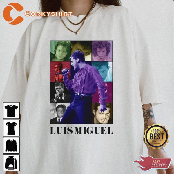 Luis Miguel Tour 2023 El Sol de Mexico Sweatshirt