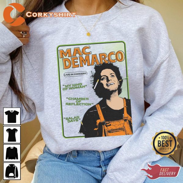 Mac Demarco This Old Dog Aesthetic T-shirt