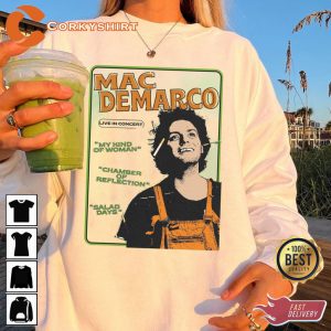 Mac Demarco This Old Dog Aesthetic T-shirt