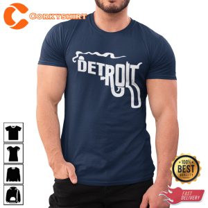 Mac Detroit Gun Its Always Sunny in Philadelphia Trendy Unisex T-Shirt