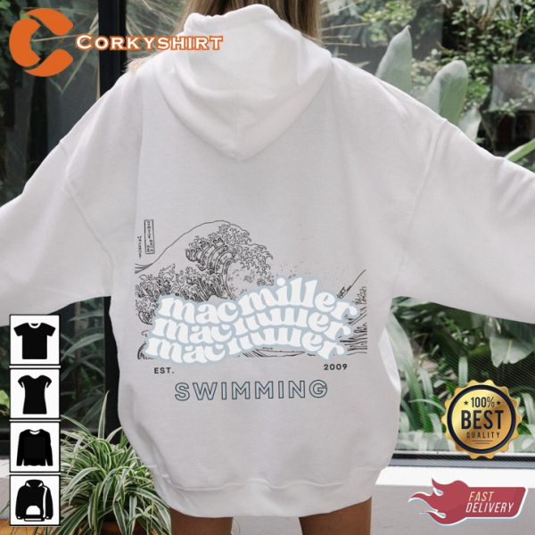 Mac Miller Album Swimming Hip Hop Hoodie