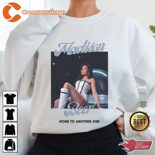 Madison Beer Home To Another One Silence Between Songs Album T-shirt