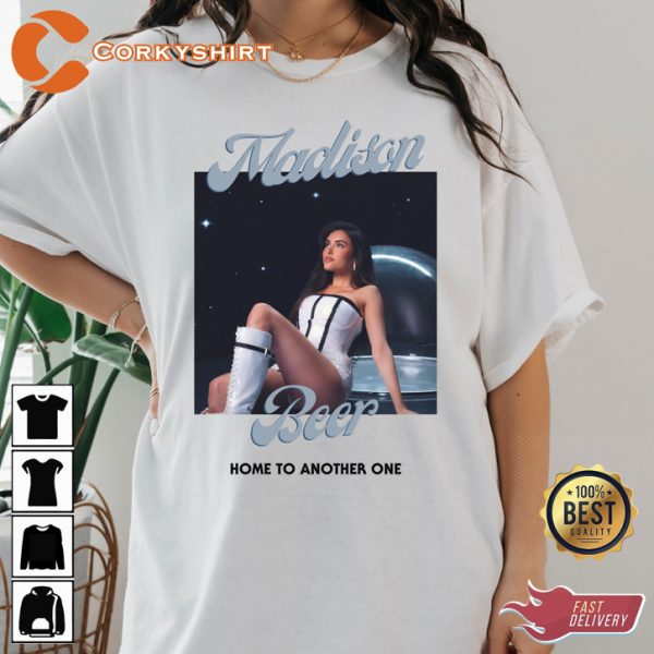Madison Beer Home To Another One Silence Between Songs Album T-shirt
