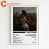 Madison Beer Silence Between Songs Album Poster