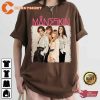 Maneskin Artwork Damiano David Rush World Tour Maneskin Rocknroll Fanwear Concert T-Shirt