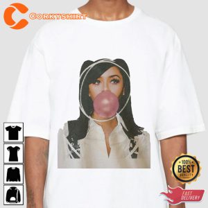 Mariah The Scientist Bubblegum Internet Viral T-shirt