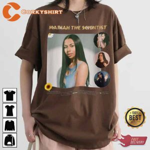 Mariah The Scientist Music Fan Apparel Music Retro Style Vibeship-hop Fanwear T-Shirt