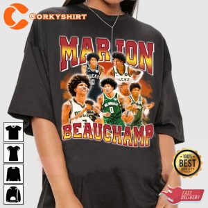Marjon Beauchamp Baller Seattle University Basketball Sportwear T-Shirt
