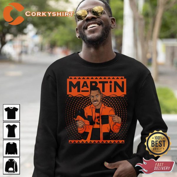 Martin Jordan Brilliant Orange T-Shirt, Hoodie, Sweatshirt
