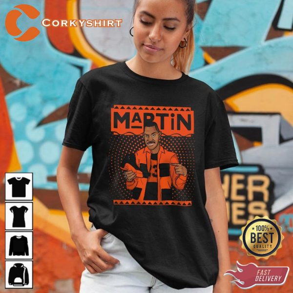 Martin Jordan Brilliant Orange T-Shirt, Hoodie, Sweatshirt
