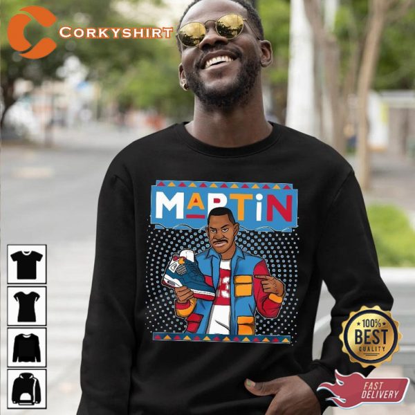Martin Sneaker T-Shirt, Hoodie, Sweatshirt
