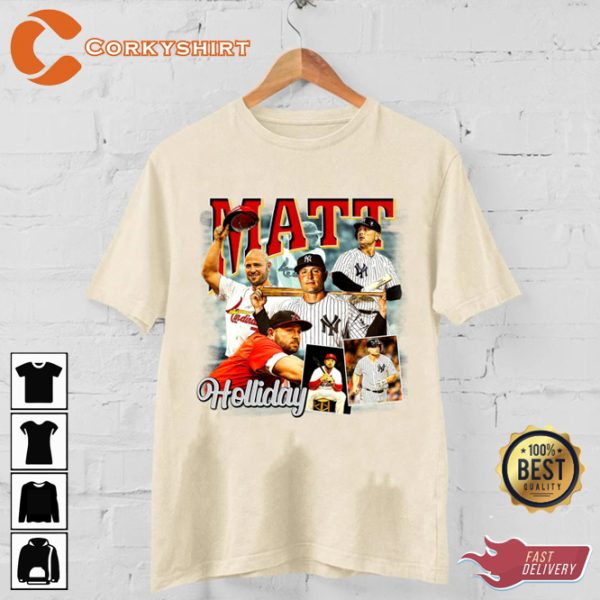 Matt Holliday Hammer Colorado Rockies Baseball Sportwear T-Shirt