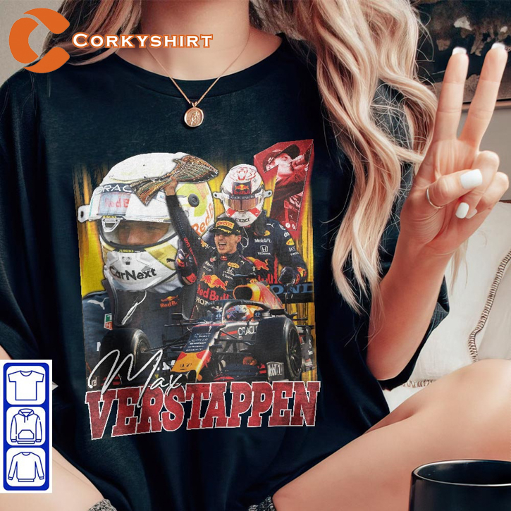 Max Verstappen Speedster Formula 1 Racing Sportwear T-Shirt