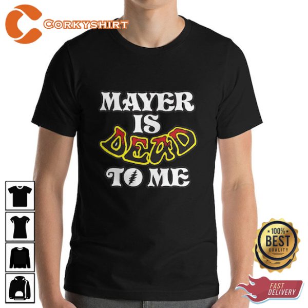 Mayer is Dead To Me 1960s Acid Test LSD Band T-Shirt