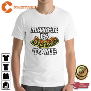 Mayer is Dead To Me 1960s Acid Test LSD Band T-Shirt