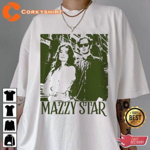 Mazzy Star Rock Band Tour Vintage Fan Gift T-shirt