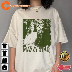Mazzy Star Rock Band Tour Vintage Fan Gift T-shirt