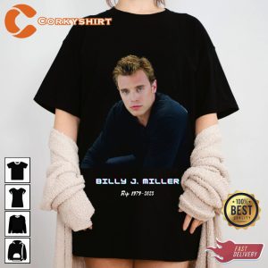 Memorable Billy Miller The Young And The Restless T-shirt