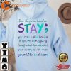 Mental Health Tee Semicolon T-shirt