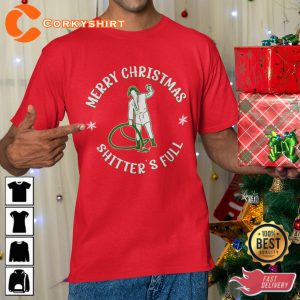 Merry Christmas Shitter Full Xmas T-Shirt